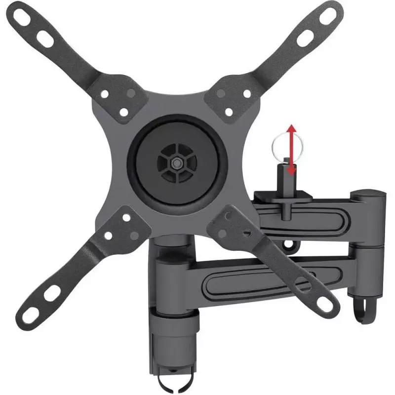 TV-Wandhalterung SpeaKa Professional SP-6012552 96,5 cm (38 Zoll) Schwarz