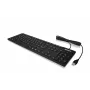 KeySonic KSK-8030 IN (FR) Tastatur Industriell USB AZERTY Französisch Schwarz
