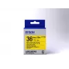 Epson Label Cartridge Magnetic LK-7YB2 Schwarz/Gelb 36mm (1,5m)