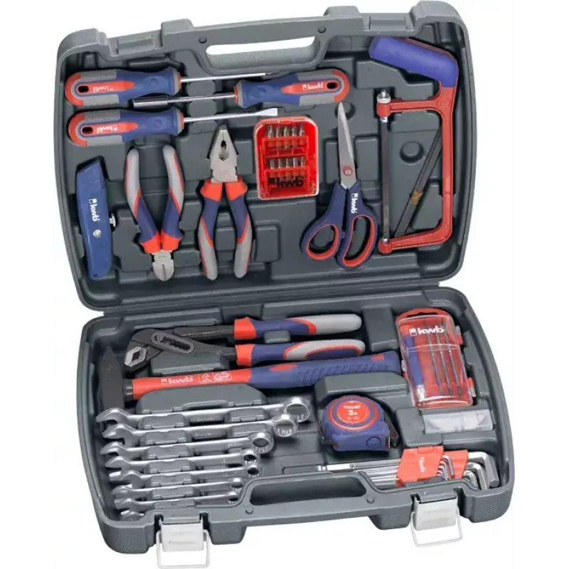 Werkzeugkoffer KWB 65 PC 65 Werkzeuge