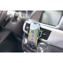 Cellularline Hug - Universal, Mobiltelefon/Smartphone, Passive Halterung, Auto, Schwarz