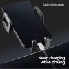Cellularline Hug - Universal, Mobiltelefon/Smartphone, Passive Halterung, Auto, Schwarz