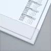 Schreibtischunterlage Papier Sigel HO366 Schwarz Grau Weiß