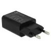 Mobiles Ladegerät Navilock 62968 Universal Schwarz AC Innenbereich