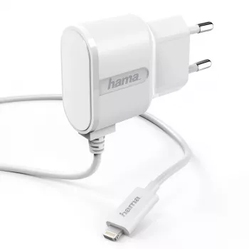Hama 00173861 mobiles Geräteladegerät Smartphone Weiß AC Innenbereich
