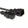 ACT Powercord C19 - C20 schwarz 3 m