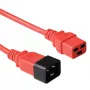 Netzkabel C19 - C20 ACT Powercord 0,6 m