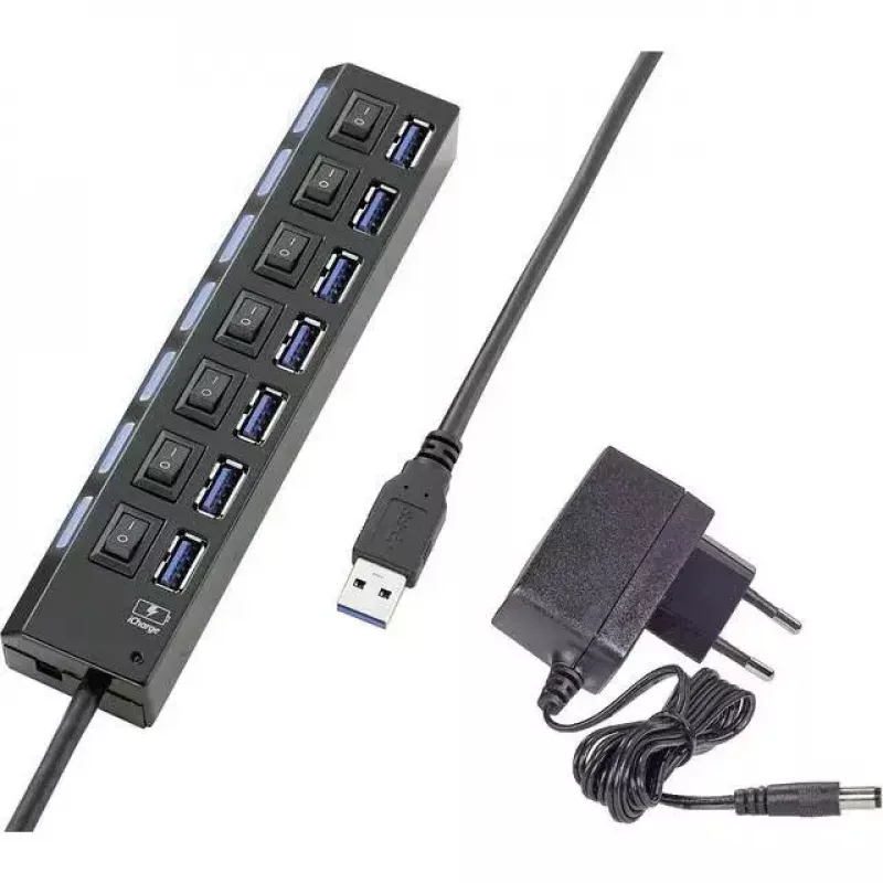 USB Hub Renkforce RF-4821051