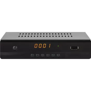 Digital Receiver Megasat HD 6000 DS Kabel Full HD Schwarz