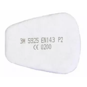 Partikelfilter 3M 5925 P2 — austauschbarer Atemschutzfilter für 3M-Mehrwegmasken