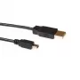 USB 2.0 A Stecker - Mini-USB B5 Stecker 5,00 m ACT SB2415