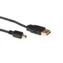 USB-Kabel ACT USB 2.0 A Stecker – USB Mini-B Stecker 1,80 m