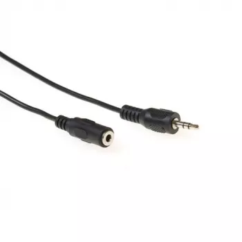 ACT 3 Meter Audio-Verbindungskabel 1x 3,5 mm Klinkenstecker – 1x 3,5 mm Stereo-Klinkenbuchse