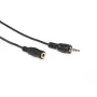 ACT 3 Meter Audio-Verbindungskabel 1x 3,5 mm Klinkenstecker – 1x 3,5 mm Stereo-Klinkenbuchse