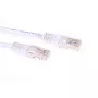 ACT Weiß 3 Meter U/UTP CAT5E Patchkabel mit RJ45-Steckern