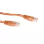 ACT Braun 15 Meter U/UTP CAT6 Patchkabel mit RJ45-Steckern