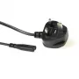 ACT Netzkabel UK-Stecker - C7 schwarz 1,8 m