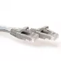 ACT Grau 15 Meter U/UTP CAT6A Patchkabel snagless mit RJ45-Steckern