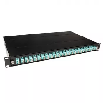 ACT Fiber Panel 24 x Duplex LC Multimode OM3