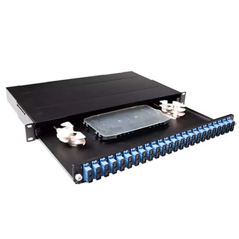 ACT Fiber Panel 24 x Duplex SC Singlemode OS2