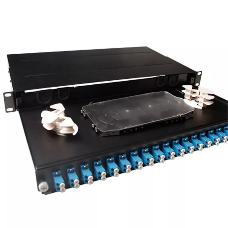 ACT Fiberpanel 24 x Duplex LC Singlemode OS2