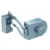 Olympia RS 50R Riegel, Edelstahl, Höhe 27 mm, Tiefe 128 mm, Gewicht 1,04 kg