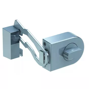 Olympia RS 50R Riegel, Edelstahl, Höhe 27 mm, Tiefe 128 mm, Gewicht 1,04 kg