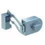 Olympia RS 50R Riegel, Edelstahl, Höhe 27 mm, Tiefe 128 mm, Gewicht 1,04 kg