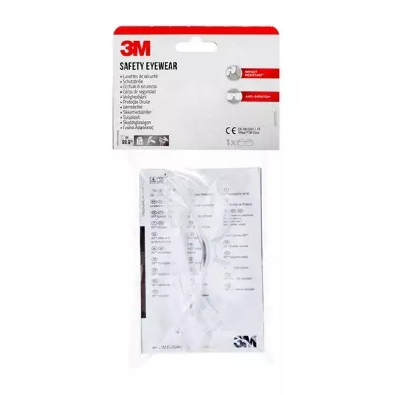 Sicherheitsbrille 3M Virtua Polycarbonat Transparent