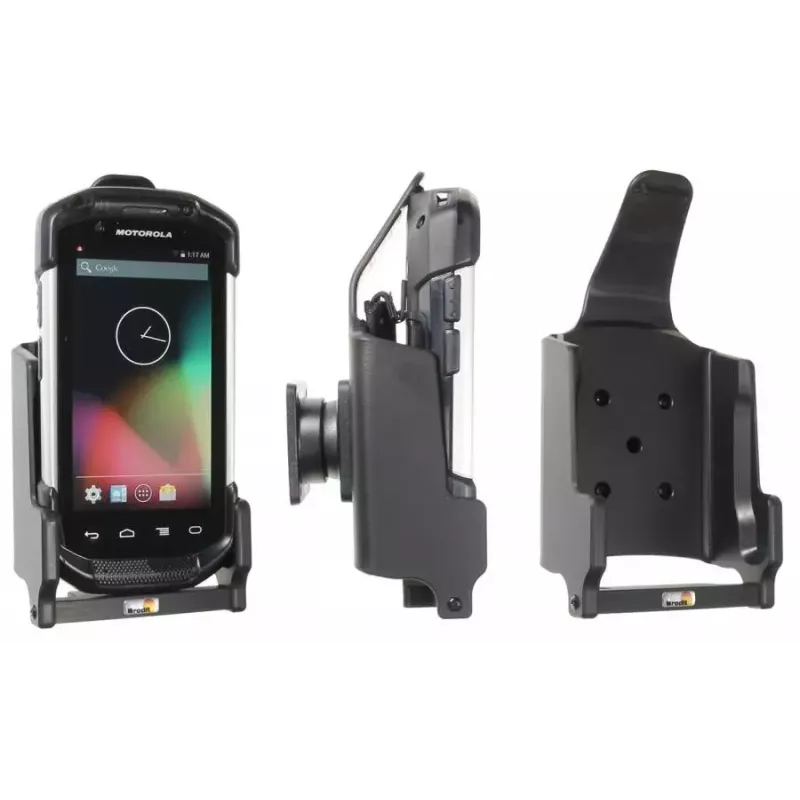 Passive Halterung Brodit 522707 Handheld-Mobilcomputer Schwarz