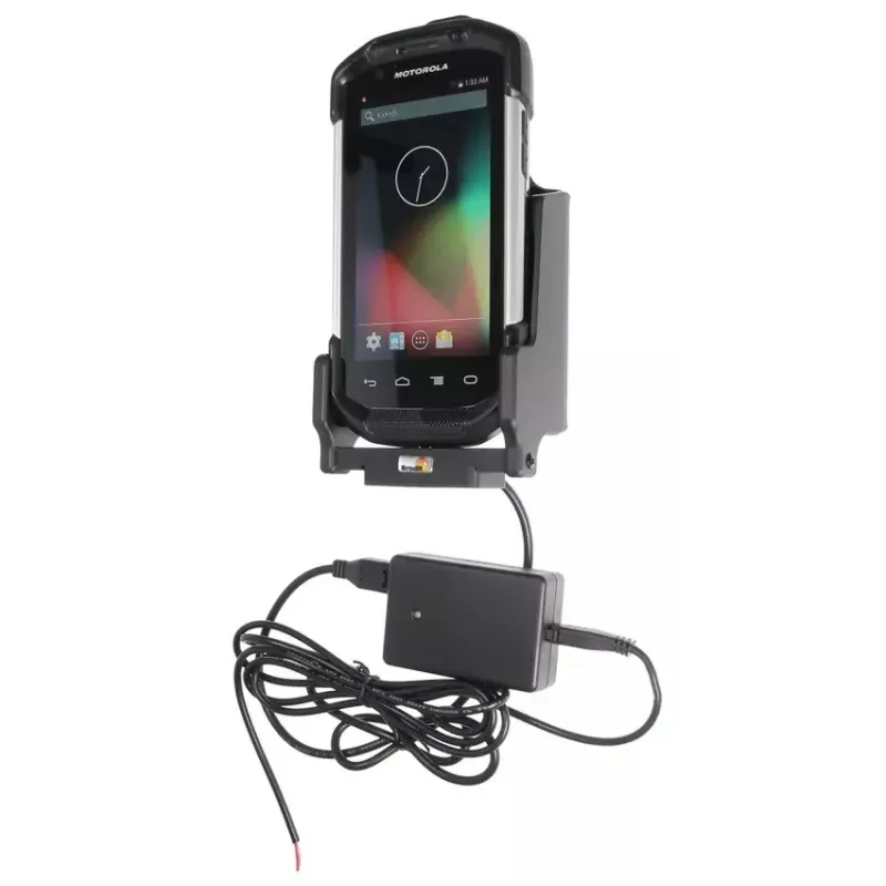 Aktive Halterung Brodit 531707 für Handheld-Mobilcomputer Schwarz