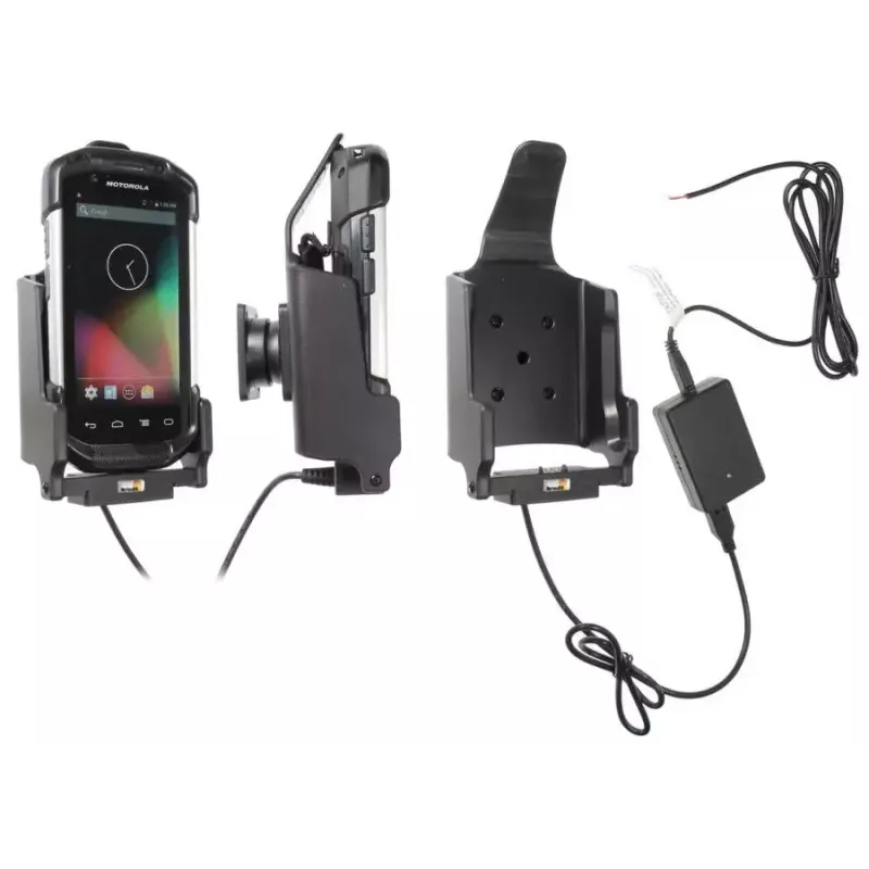 Aktive Halterung Brodit 531707 für Handheld-Mobilcomputer Schwarz