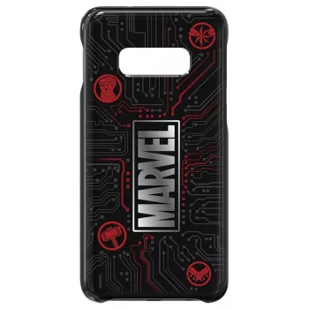 Samsung GP-G970HIFGHWF Handyhülle Cover Schwarz, Rot