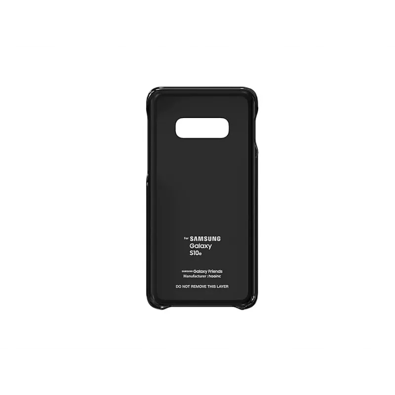 Samsung GP-G970HIFGHWF Handyhülle Cover Schwarz, Rot