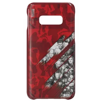 Samsung GP-G970HIFGHWI Handyhülle Cover Rot