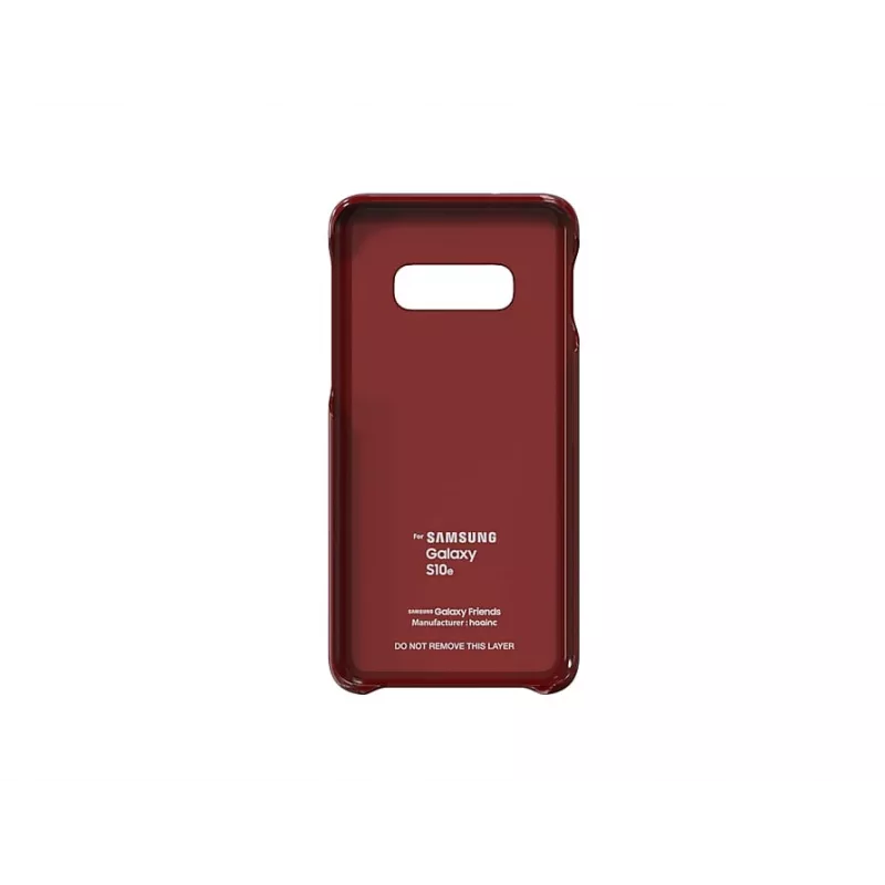 Samsung GP-G970HIFGHWI Handyhülle Cover Rot