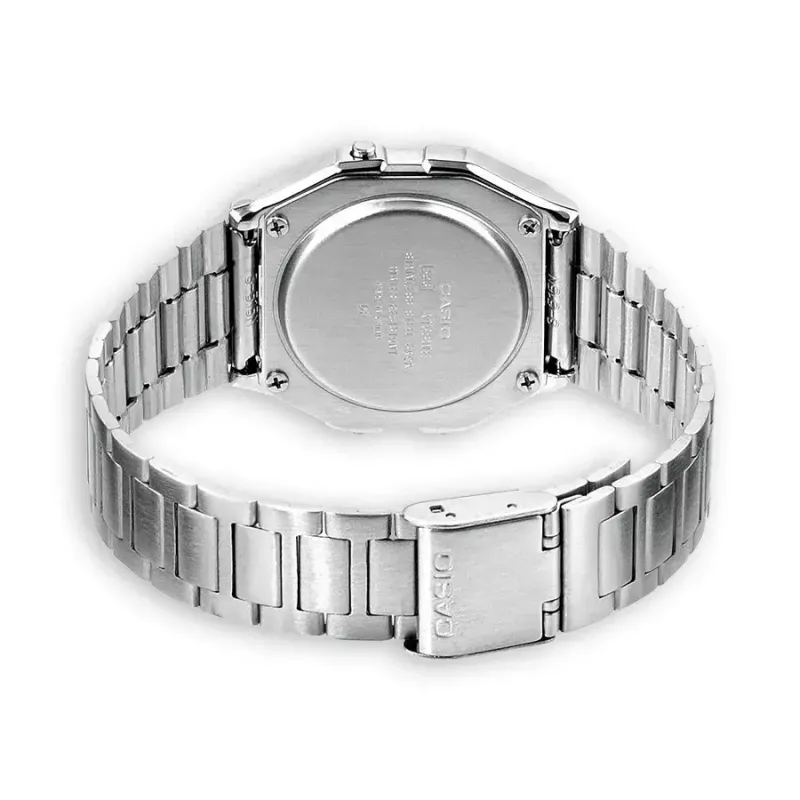 Armbanduhr Unisex Casio A158WEA-1EF Elektronisch Schwarz