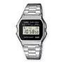 Armbanduhr Unisex Casio A158WEA-1EF Elektronisch Schwarz