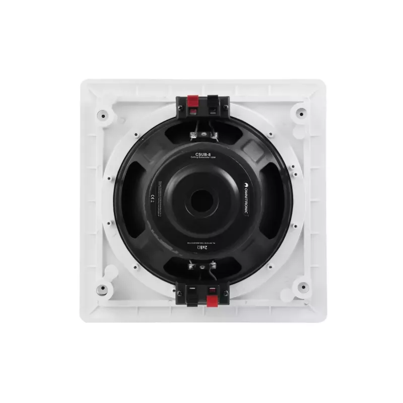 Full range loudspeaker Omnitronic 80710150 Weiß Kabelgebunden 60 W
