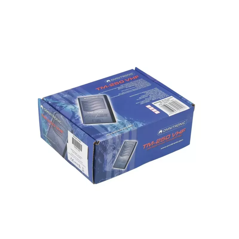 Taschensender Omnitronic 13075006