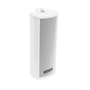 2-Wege-Lautsprecher Omnitronic PCW-10 Weiß Kabelgebunden 15 W
