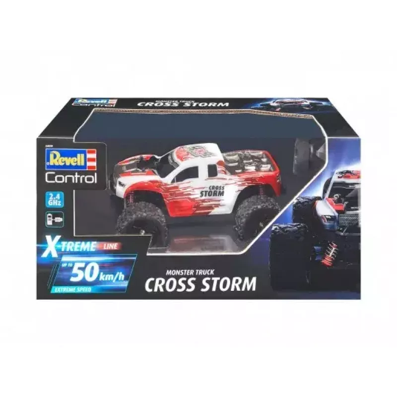 RC-Crawler-Truck REVELL X-Treme CROSS STORM 1:18 Elektromodell