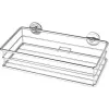 Wandmontierter Duschkorb Tesa 40213-00000-00, langlebiges Design für Toilettenartikel