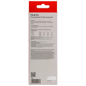 FISCHER Schraubanker 51097 — einteiliger Wanddübel für sichere Befestigung