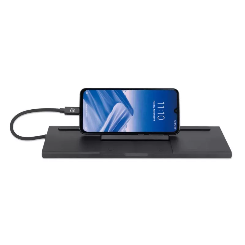 Manhattan USB-C Dock/Hub mit Kartenleser und MST, Anschlüsse (x9): Audio 3,5 mm, DisplayPort, Ethernet, HDMI, USB-A (x3), USB-C und VGA, mit Power Delivery (100 W) zum USB-C-Anschluss (Hinweis: zusätzliches USB-C-Netzteil und USB-C-Kabel erforderlich), alle Anschlüsse können gleichzeitig genutzt werden
