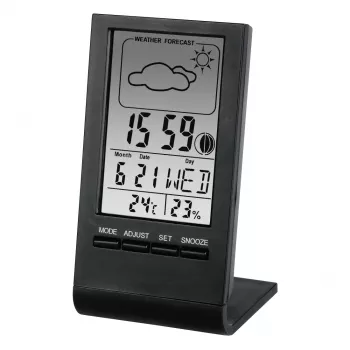 Thermometer Hama TH-100 schwarz Raumtemperaturmessung