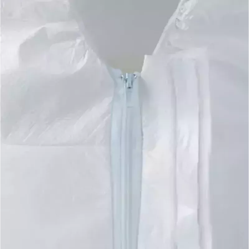 Uvex 5/6 classic Einweg-Schutzoverall, Typ 5/6, Weiß, Größe L