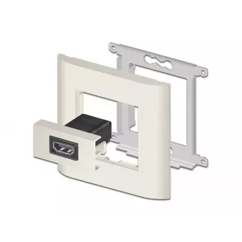 HDMI Modul DeLOCK Easy 45 gerade 22,5 x 45 mm