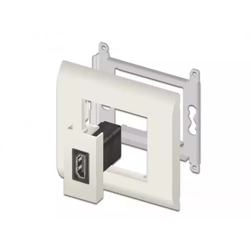 HDMI Modul DeLOCK Easy 45 gerade 22,5 x 45 mm