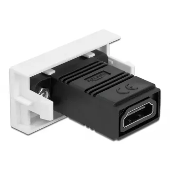 HDMI Modul DeLOCK Easy 45 gerade 22,5 x 45 mm